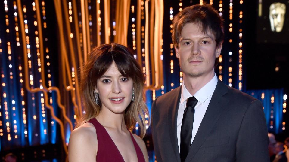 Daisy Edgar Jones and Been Seed attend the EE BAFTA Film Awards 2024 at The Royal Festival Hall on February 18, 2024 in London, England