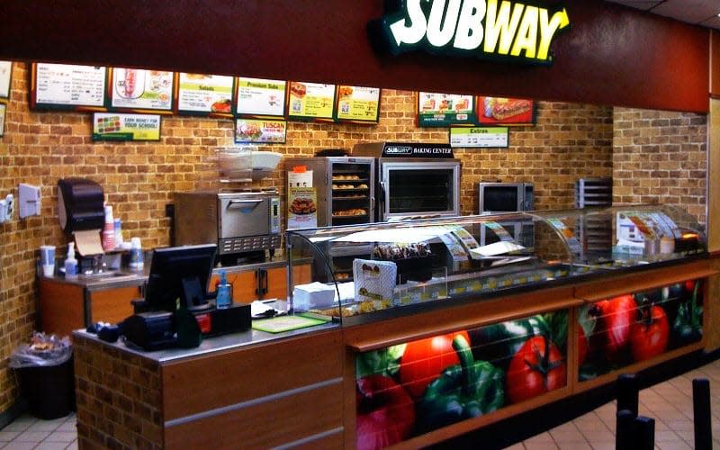 A Subway restaurant  - CXSHAWX