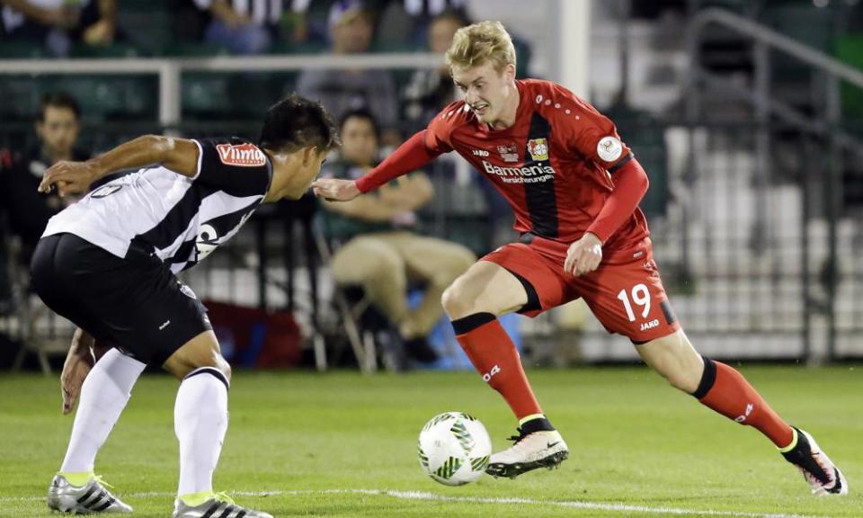 Is Julian Brandt set to bring his trickery to Liverpool from Leverkusen?