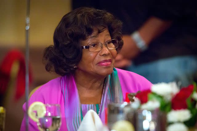 <p>Michael Hickey/WireImage</p> Katherine Jackson at the Goin' Back to Indiana: Can You Feel It event at at the Majestic Star Casino & Hotel in August 2012