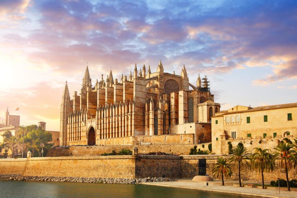 Palma cathedral was completed in 1601 (Getty Images)