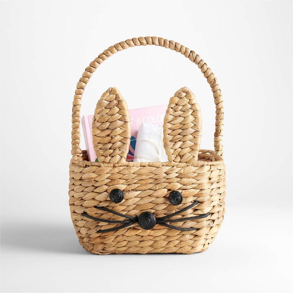 Natural Bunny Easter Basket