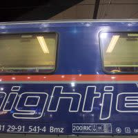 ÖBB-Nachtzug "Nightjet"