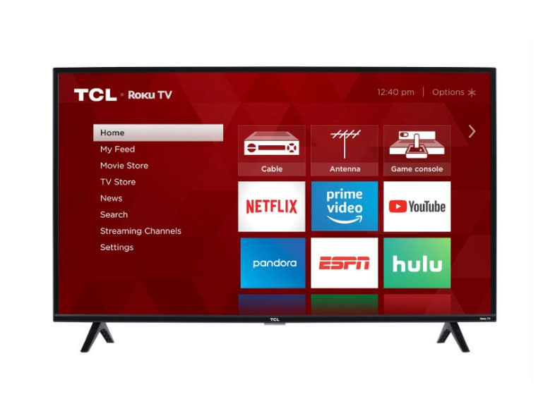 TCL 40-inch Class-3 Series Full HD Smart Roku TV