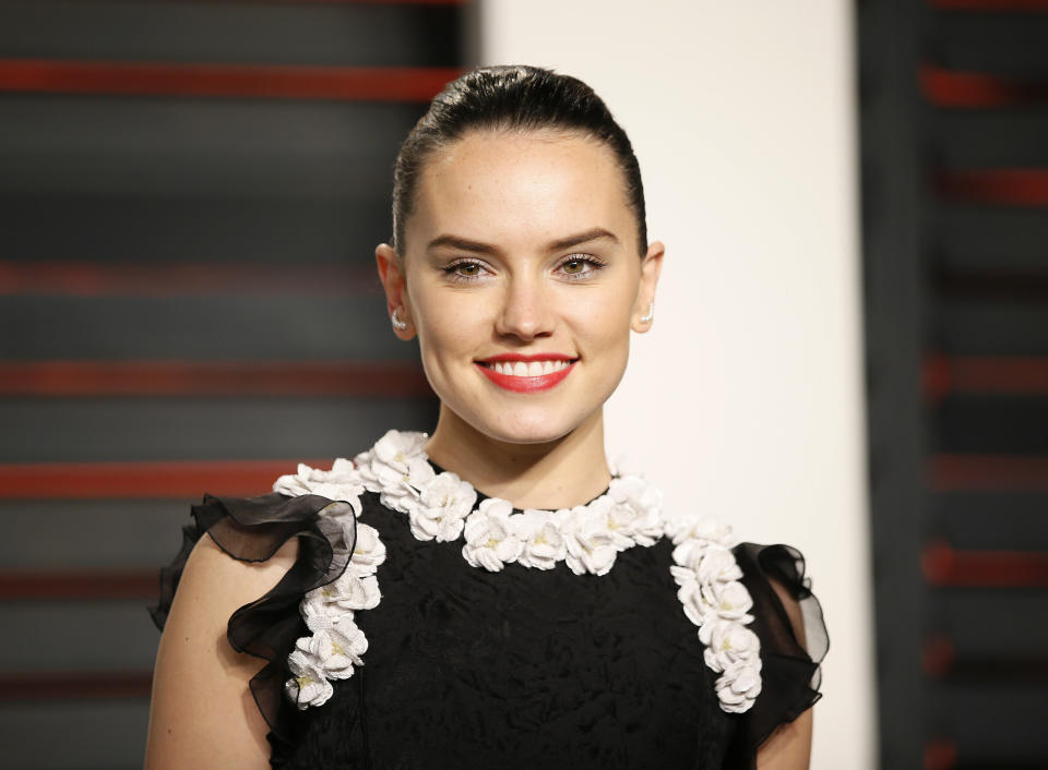 The "Star Wars" actress was diagnosed when she was 15. She opened up about her experience with t<a href="https://www.instagram.com/p/BGcShMNlE7m/?taken-by=daisyridley&amp;hl=en" target="_blank">he condition and polycystic ovarian syndrome</a> on Instagram, where she praised the benefits of self-care.<br /><br />"Keep on top of how your body is feeling and don't worry about sounding like a hypochondriac," she wrote. "From your head to the tips of your toes we only have one body, let us all make sure ours our working in tip top condition, and take help if it's needed."