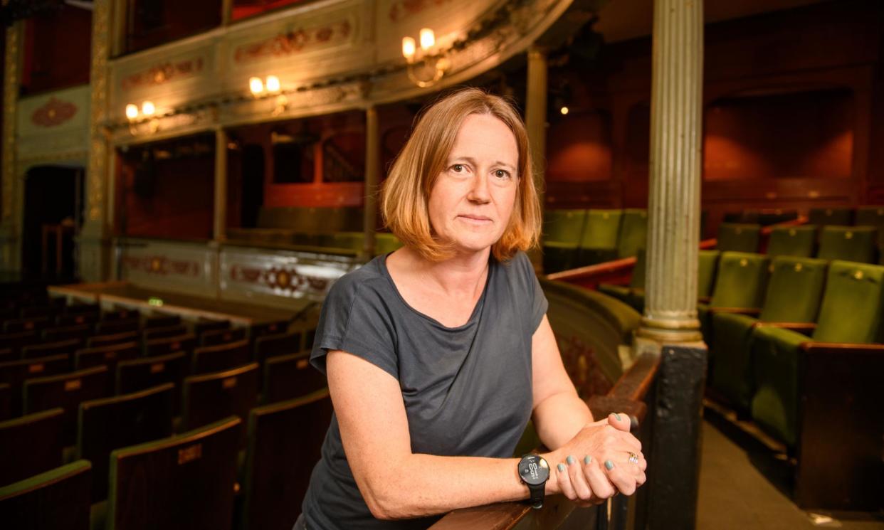 <span>‘We’re at our fourth year of losses’: Charlotte Geeves, executive director, Bristol Old Vic.</span><span>Photograph: Adrian Sherratt/The Observer</span>