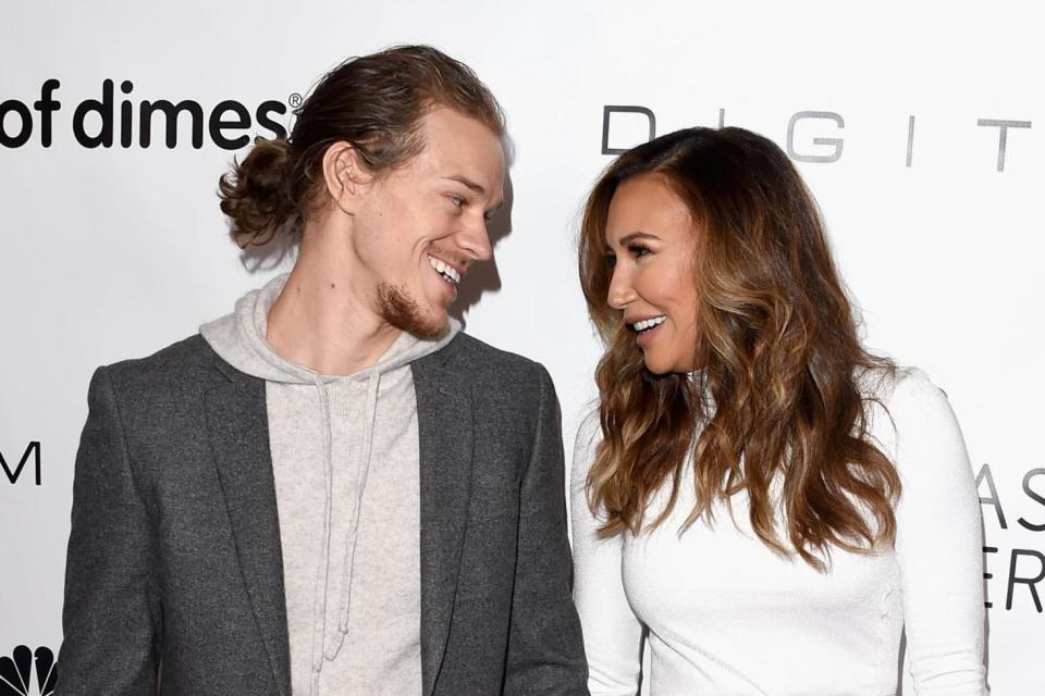 Actors Ryan Dorsey (L) and Naya Rivera: Getty Images