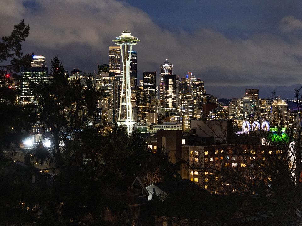 Seattle skyline