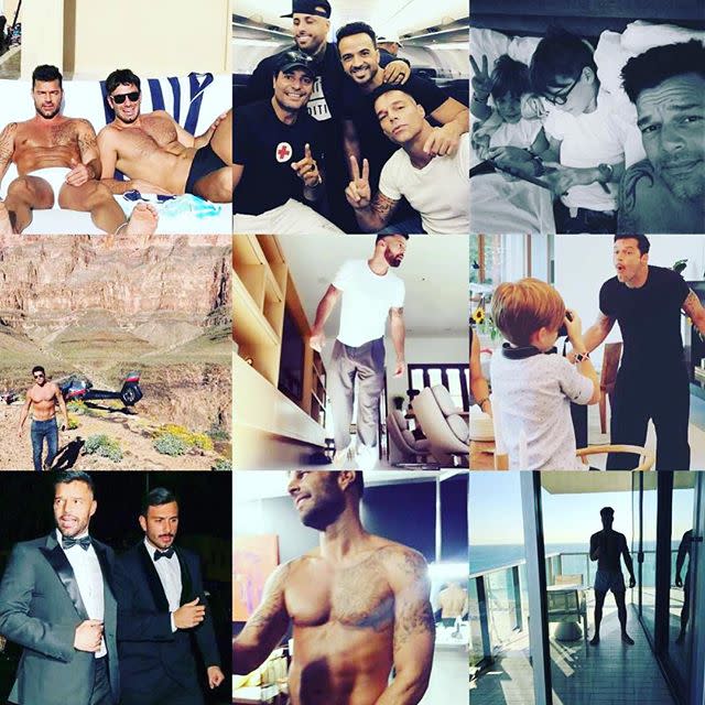 Ricky Martin/Instagram