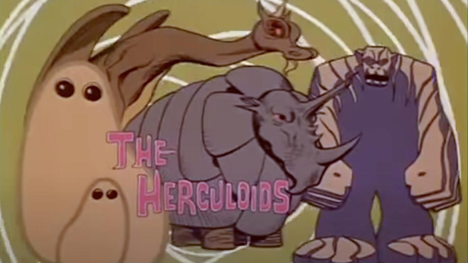 <p> Debuting on CBS in 1967, Hanna-Barbera’s sci-fi adventure series <em>The Herculoids</em> only lasted for a single season initially, though Zandor, Tara & Co. were resurrected in shorter form in 1981. The characters were designed by animation and comic book icon Alex Toth, and while barely anyone still talks about the O.G. series, the characters have popped up for comedic effect in <em>Family Guy</em>, <em>Harvey Birdman: Attorney at Law</em> and <em>Space Jam: The New Legacy</em>. </p>