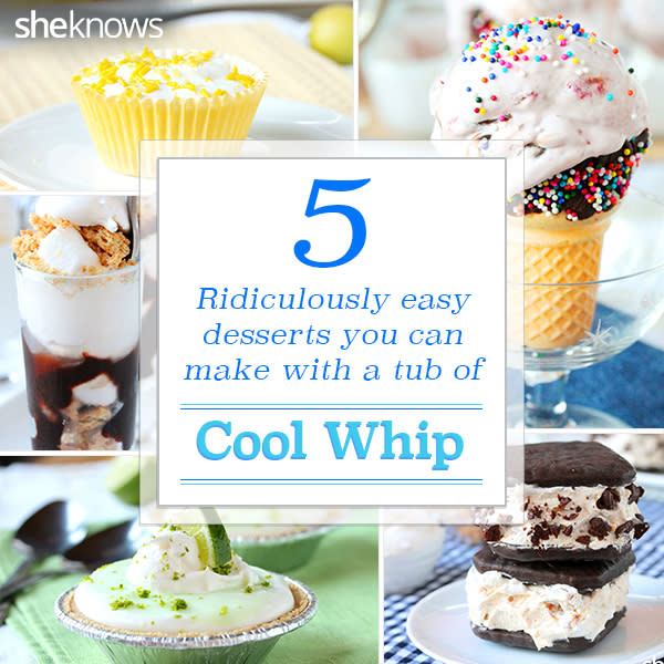 cool whip desserts