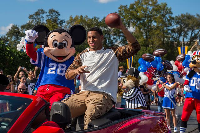 Matt Stroshane/Disney Parks via Getty Malcolm Smith