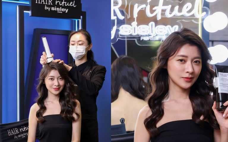   Hair Rituel by Sisley 新光三越A8快閃旗艦店 期間提供線上預約髮肌體驗服務（https://reurl.cc/aLyQN3），預約體驗尊榮級高規格的服務品質。（圖／品牌提供）  