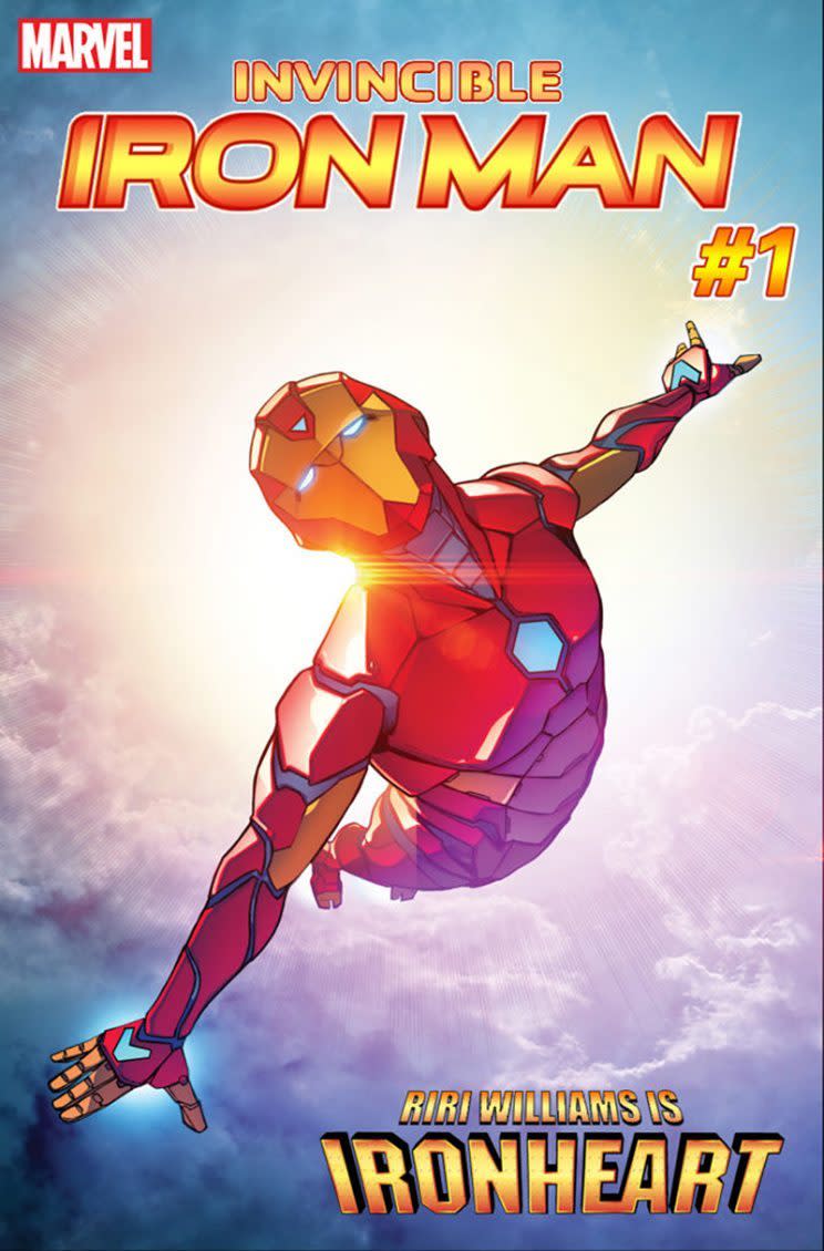 The new Ironheart (Photo: Marvel)