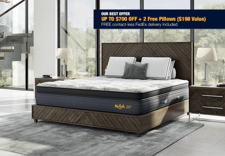 8) Evolution 15-Inch Mattress