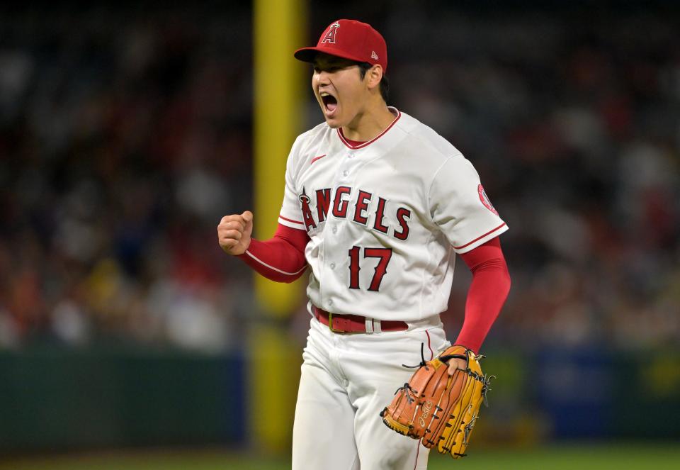 Angels two-way sensation Shohei Ohtani has been one of MLB's best pitchers and hitters this season.