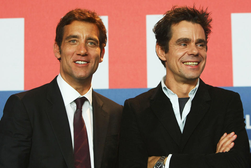 59th Annual Berlin Film Festival 2009 Clive Owen Tom Tykwer