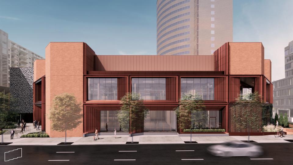 Offices will likely overlook Race Street.