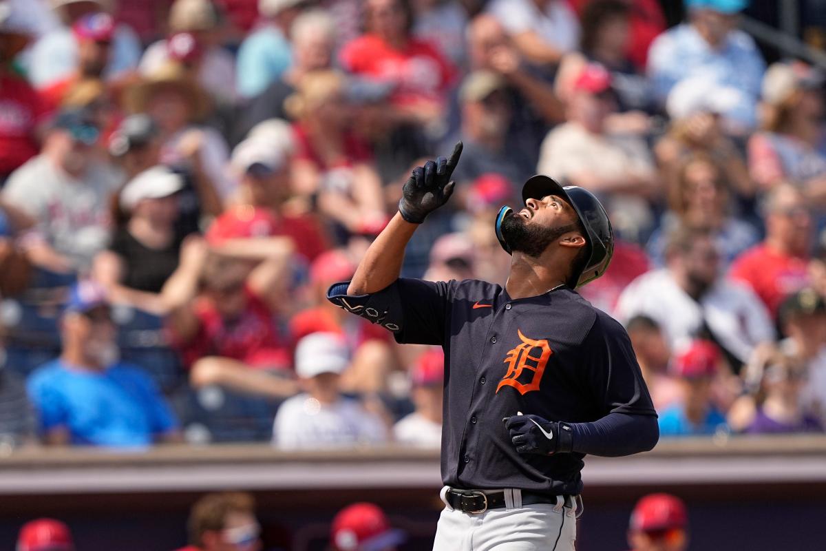 detroit tigers spring training jerseys