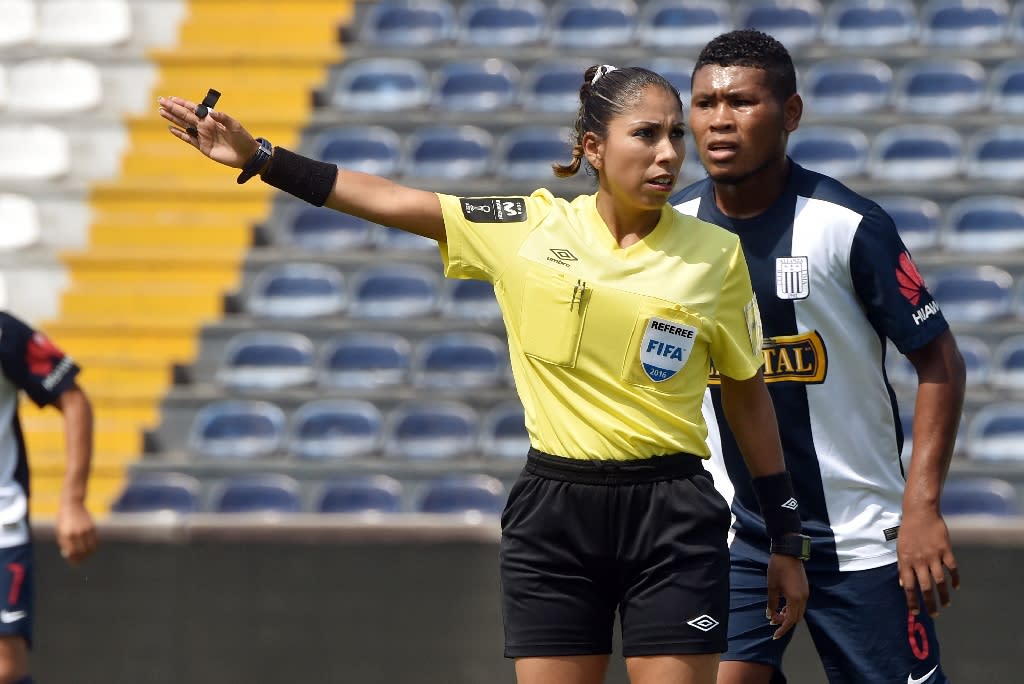 referee soccer shorts