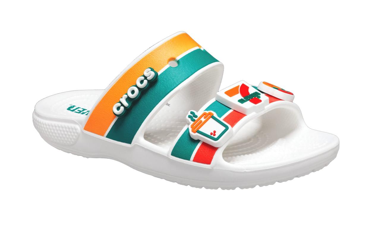 7-Eleven Croc Sandals