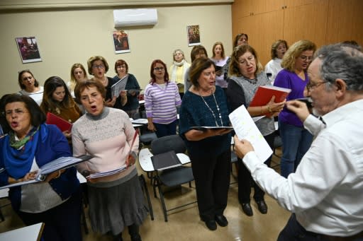 In an effort to save the language, a choir in Istanbul sings Judeo-Spanish songs