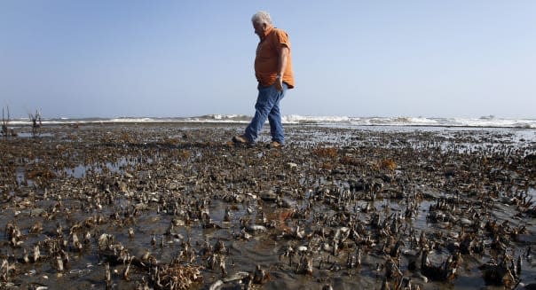 Gulf Oil Spill Anniversary