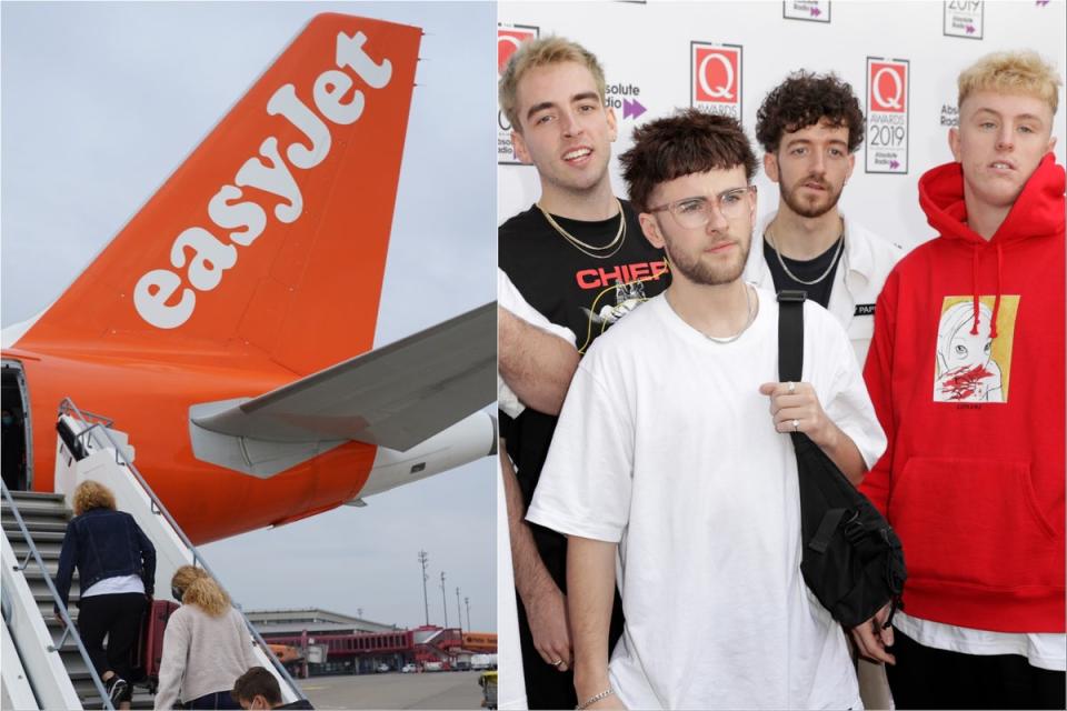 easyJet’s owners, easyGroup, forced the Leicester band to change their name in 2023 (Getty Images)