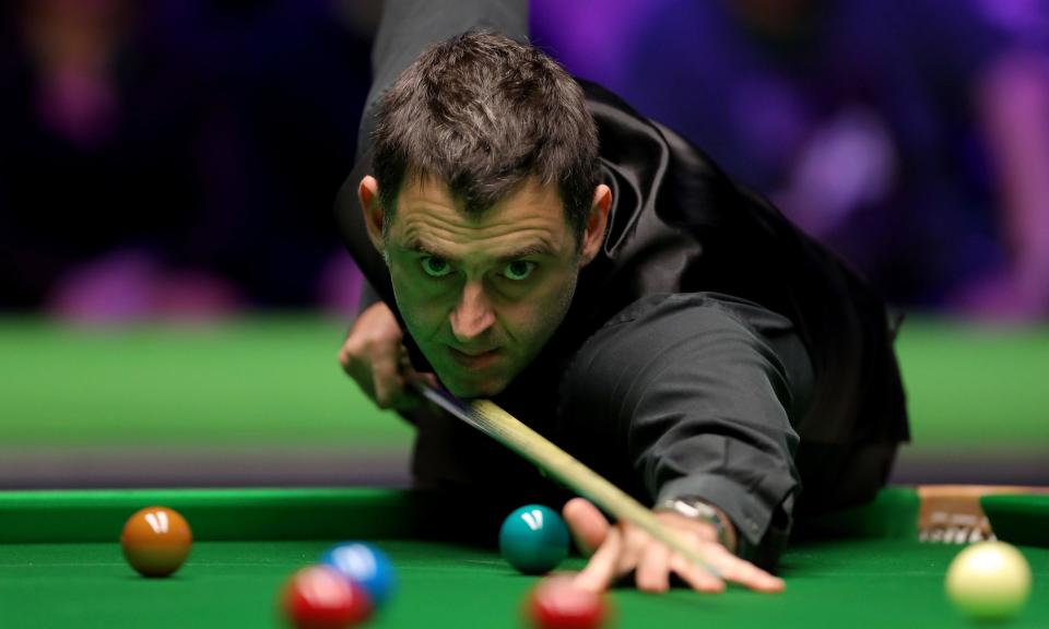 Ronnie O’Sullivan has continued to push the idea of a breakaway snooker tournament despite Barry Hearn warning ‘enough is enough’.onnie