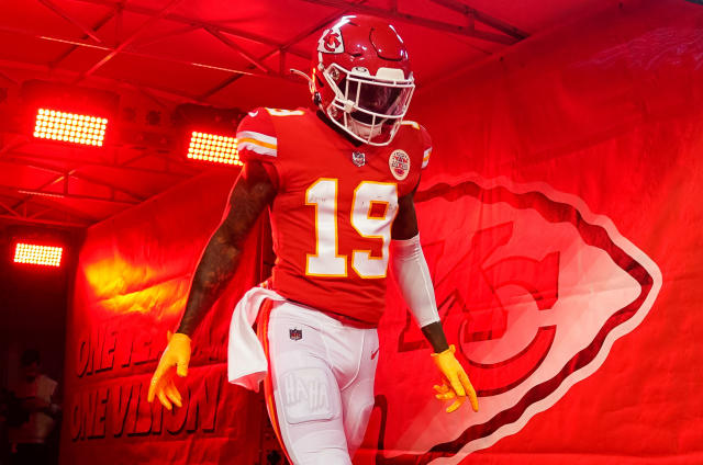 kc chiefs kadarius toney