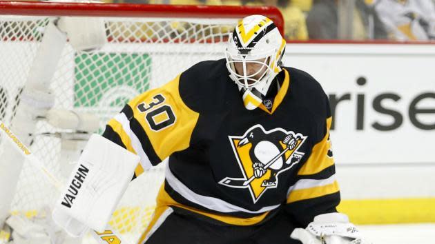 Penguins goalie Matt Murray leaves team for personal matter