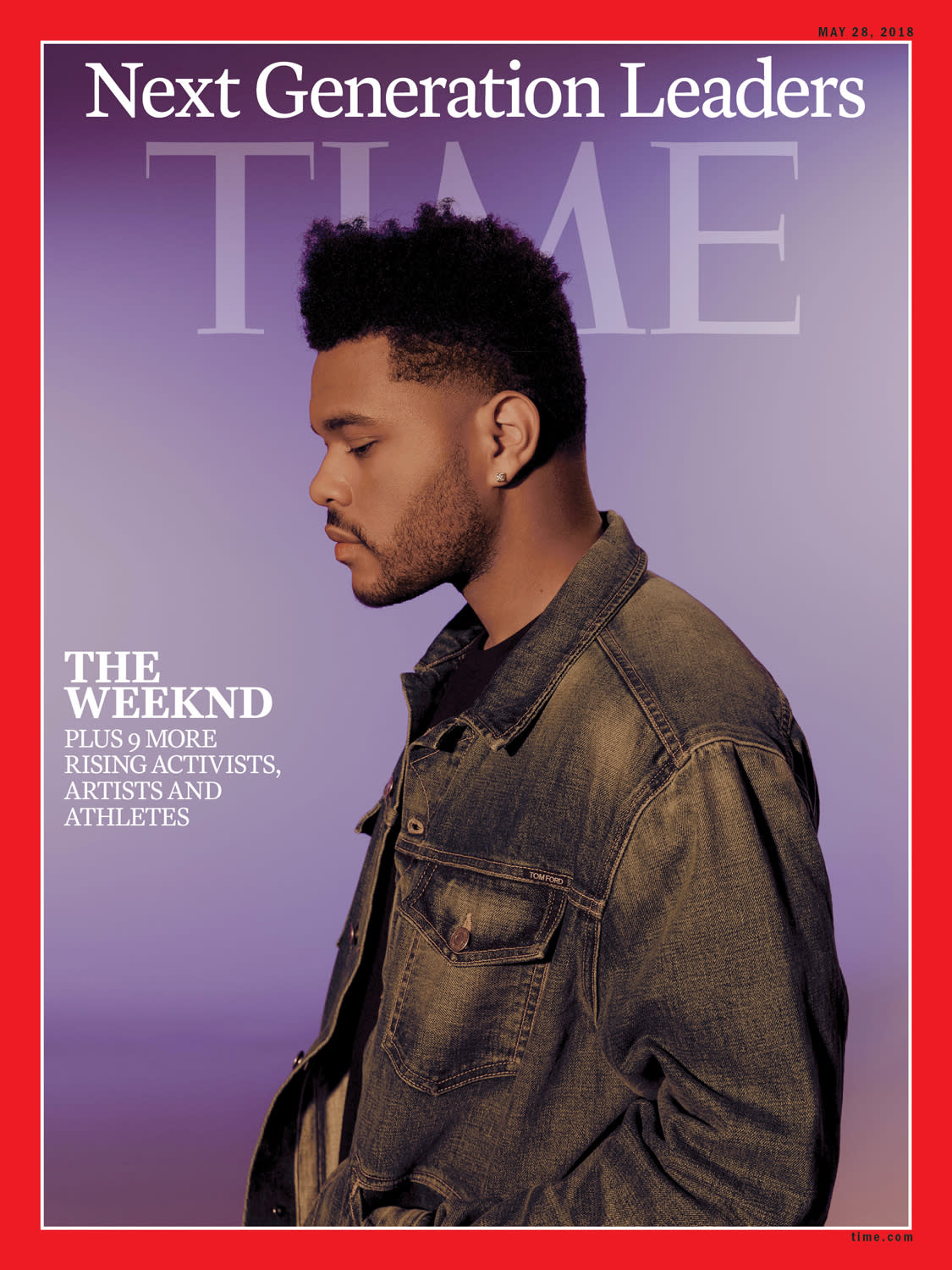 The Weeknd 'Alone Again' Poster - Defining