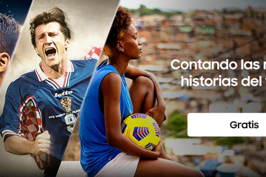 FIFA Plus, un canal para saber todo del futbol actual, llega gratis a Samsung TV Plus