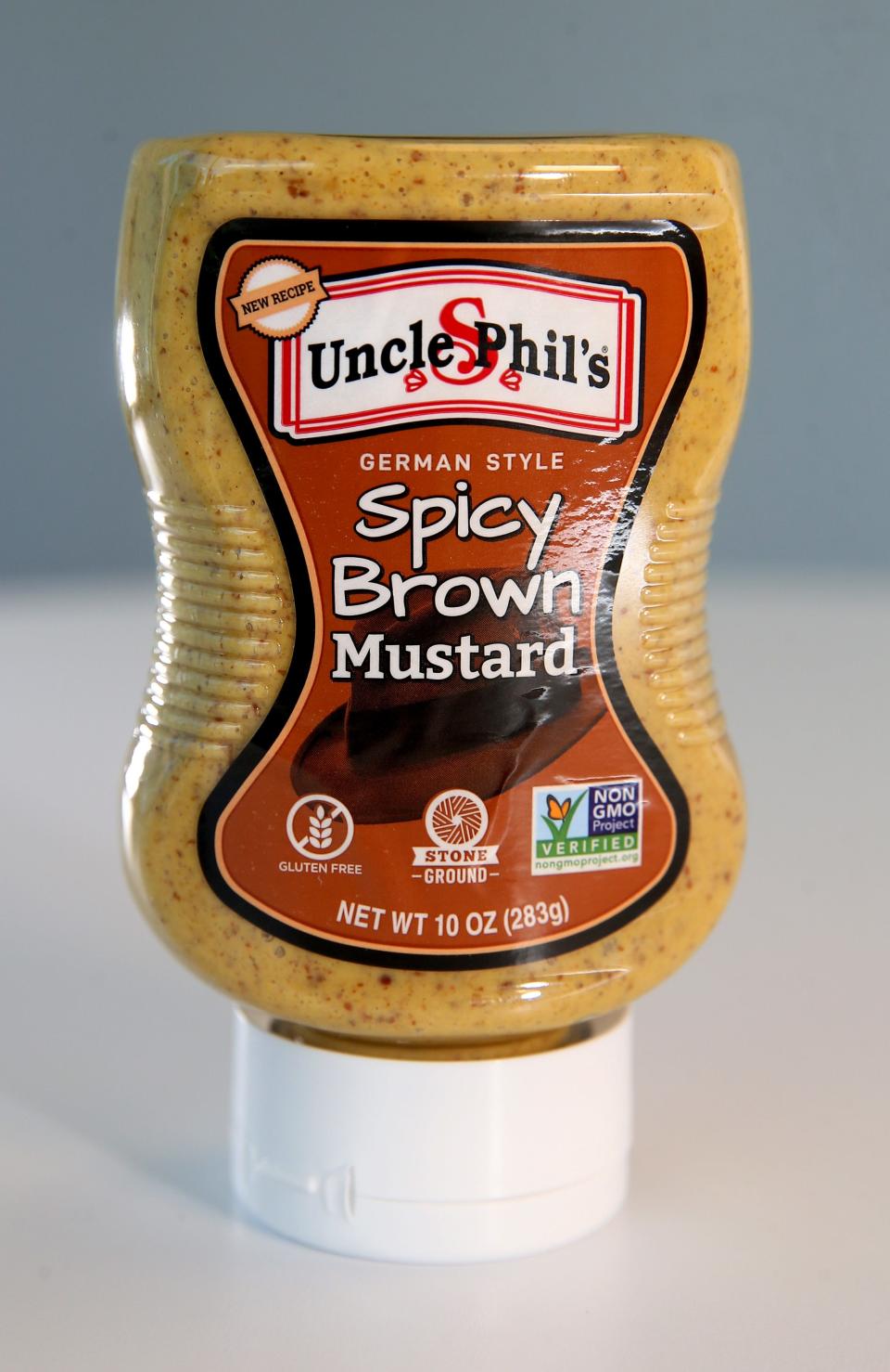 Uncle Phil’s German-style spicy brown mustard
