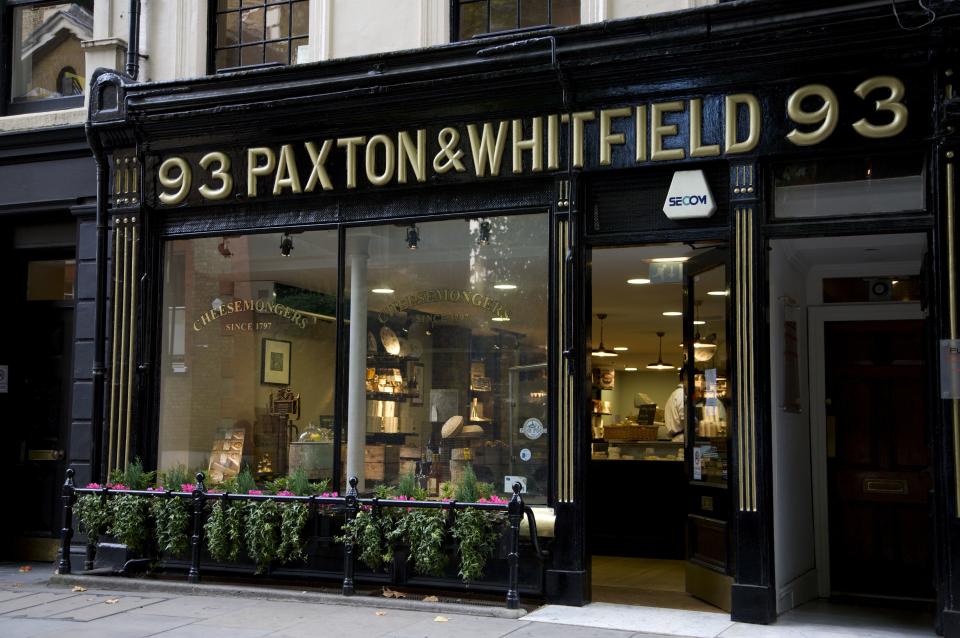 PAXTON & WHITFIELD (LONDON, ENGLAND)