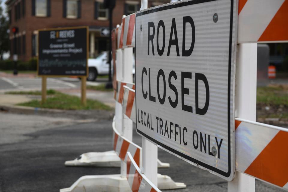 Judd Street in Harbor Springs will be closed to both pedestrian and vehicular traffic while work is being done on the wall.