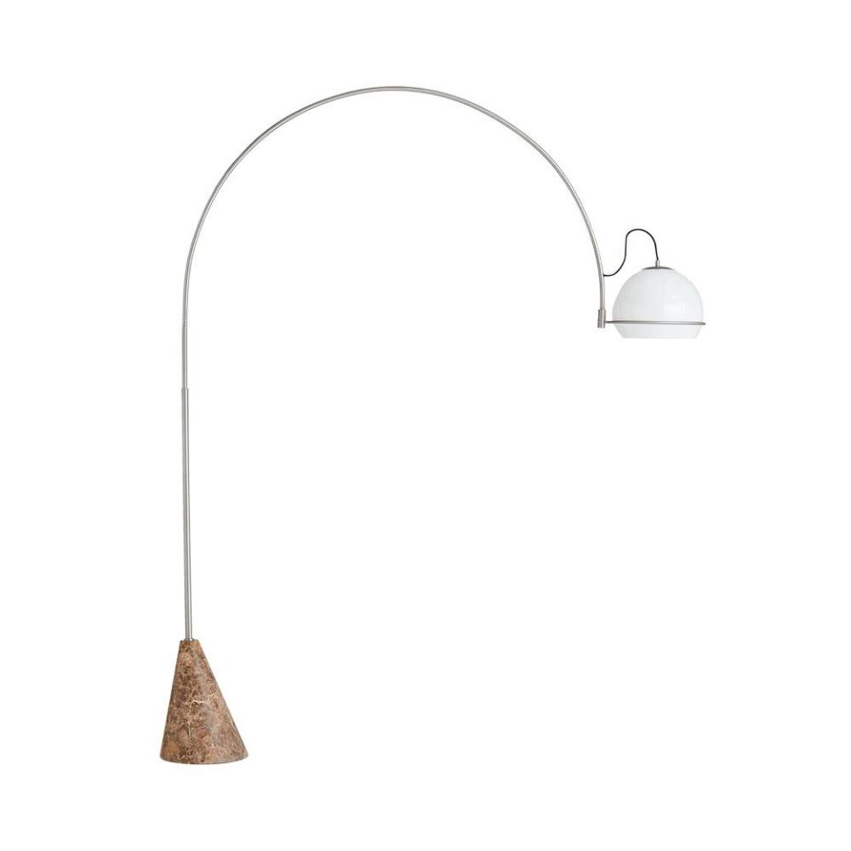 <p><a href="https://go.redirectingat.com?id=74968X1596630&url=https%3A%2F%2Fwww.sohohome.com%2Fus%2Fproducts%2Frowan-arc-floor-lamp%2F79945278%3Fgclid%3DCjwKCAjwvfmoBhAwEiwAG2tqzB4NHAbgqnkhjX9jOOcMbITbdXJJUOa7wpZV2n7YGvx2MrtjAM7q7BoCz5UQAvD_BwE&sref=https%3A%2F%2F" rel="nofollow noopener" target="_blank" data-ylk="slk:Shop Now;elm:context_link;itc:0;sec:content-canvas" class="link ">Shop Now</a></p><p>Rowan Arc Floor Lamp</p><p>sohohome.com</p><p>$4295.00</p>