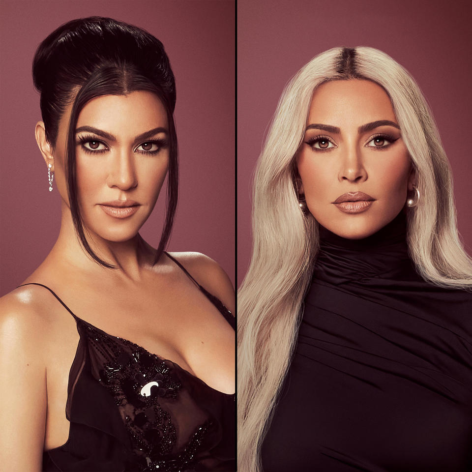 Why Are Kourtney and Kim Feuding?