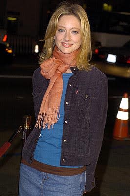 Judy Greer at the LA premiere of 20th Century Fox's The Girl Next Door