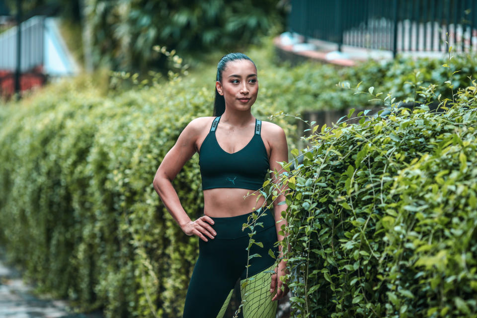 Singapore #Fitspo of the Week: Jona Mae De Gollo. (PHOTO: Cheryl Tay)