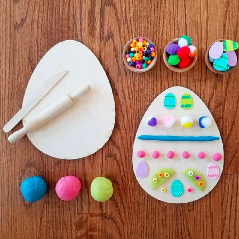 <p>@thisfrenchmom</p><p>Got little ones? They'll love this Easter play dough activity.</p><p>From Instagram user <a href="https://www.instagram.com/p/Bwev8FFBTrA/?igshid=6use7zia9hqb" rel="nofollow noopener" target="_blank" data-ylk="slk:@thisfrenchmom;elm:context_link;itc:0;sec:content-canvas" class="link ">@thisfrenchmom</a>.</p>