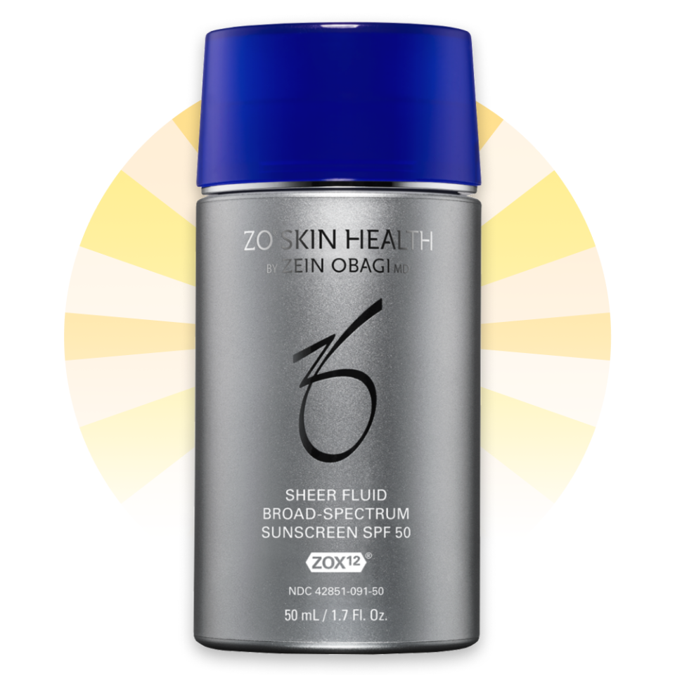 <p><a href="https://zoskinhealth.com/us/sheer-fluid-broad-spectrum-spf-50-us-full-size-916700.html" rel="nofollow noopener" target="_blank" data-ylk="slk:Shop Now;elm:context_link;itc:0;sec:content-canvas" class="link ">Shop Now</a></p><p> transparent Fluid SPF 50</p><p>zoskinhealth.com</p><p>$70.00</p><span class="copyright">Hearst Owned</span>