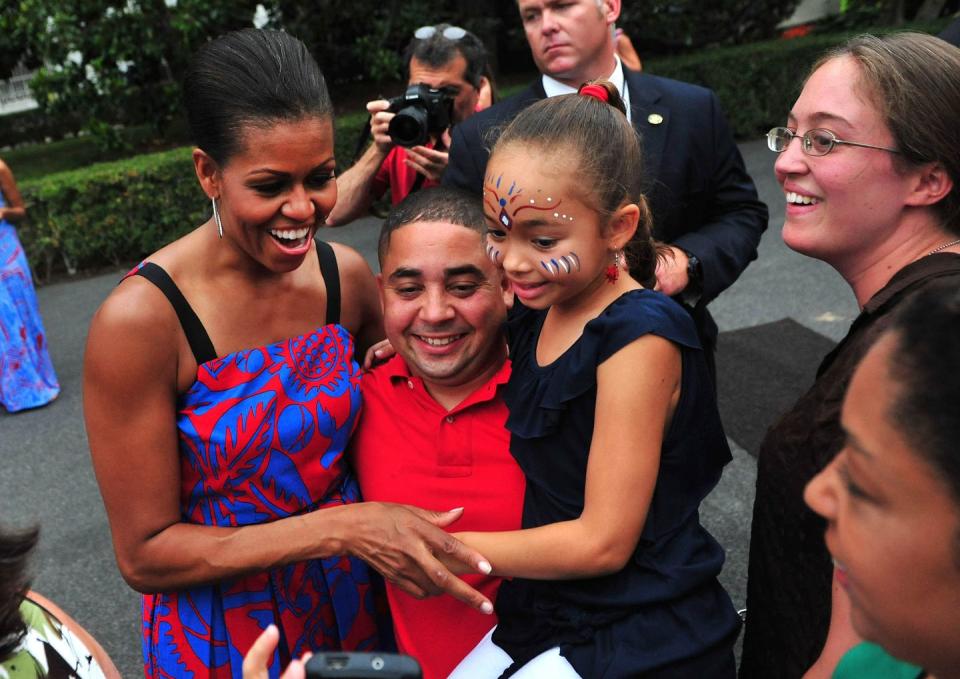 40 Photos of Celebrities and Politicians Celebrating the Fourth of July