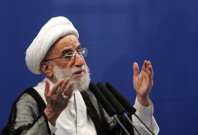 Ayatollah Ahmad Jannati, an arch-conservative who scraped reelection at the ballot box in 16th place, was chosen by fellow clerics as chairman of the Assembly of Experts, the body that oversees supreme leader Ayatollah Ali Khamenei's work