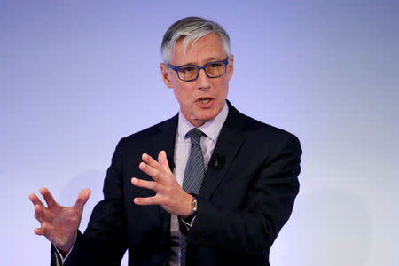 FILE PHOTO: Sanofi's Chief Executive Officer Olivier Brandicourt attends a news conference in Paris, France, February 9, 2016. REUTERS/Benoit Tessier/File Photo