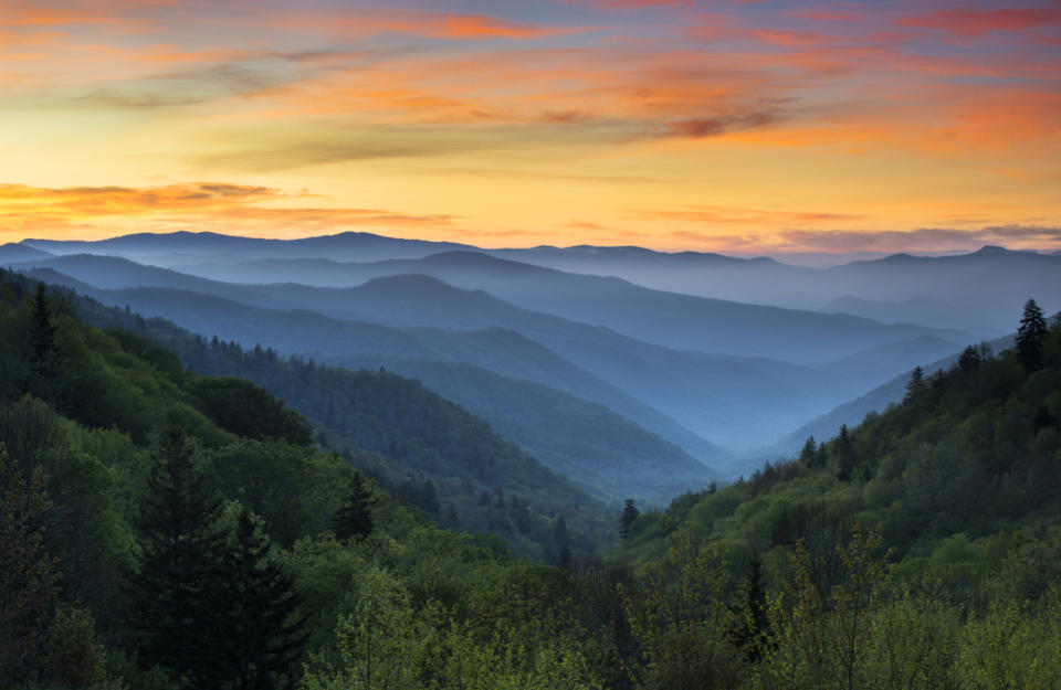 8. Gatlinburg, Tennessee: Secluded in the Smoky Mountains