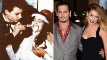 Johnny Depp's romances through the years