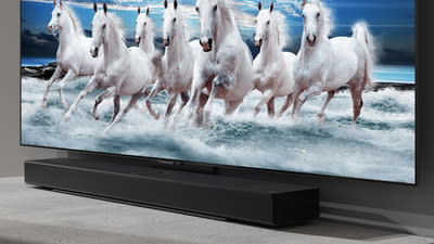 New 2023 LG sound bars unveiled at CES take your home entertainment audio to a whole new level. (CNW Group/LG Electronics Canada)