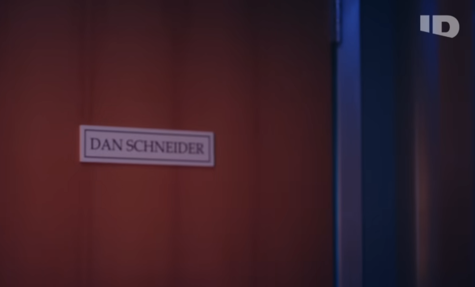 Dan Schneider's door