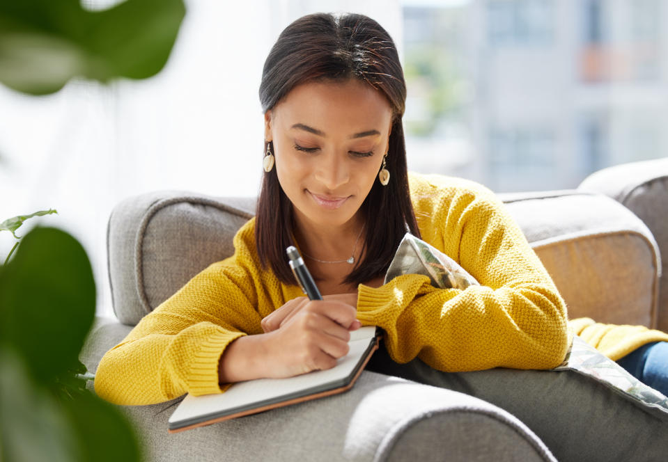 Why some people love journaling, and what to try if you don't. (Getty Creative)